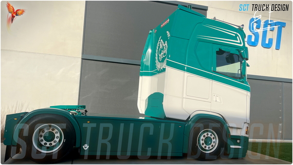 Bouzigon - Scania NG Highline 660S
