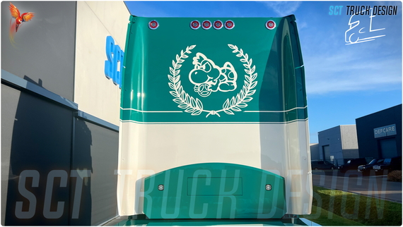 Bouzigon - Scania NG Highline 660S