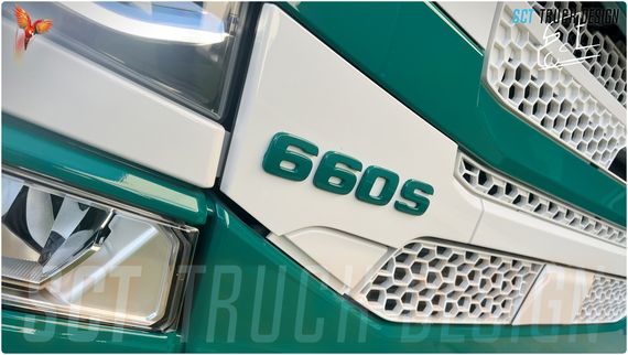 Bouzigon - Scania NG Highline 660S