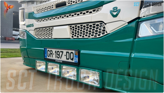 Bouzigon - Scania NG Highline 660S