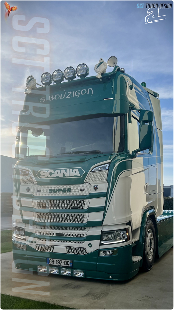 Bouzigon - Scania NG Highline 660S