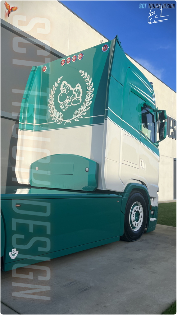 Bouzigon - Scania NG Highline 660S