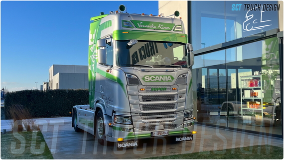 Koen Vervaeke - Scania NG S Highline