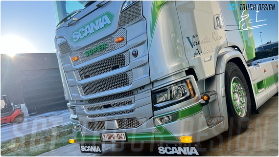 Koen Vervaeke - Scania NG S Highline