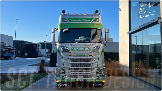 Koen Vervaeke - Scania NG S Highline