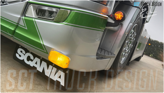 Koen Vervaeke - Scania NG S Highline