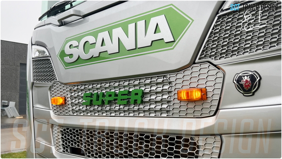 Koen Vervaeke - Scania NG S Highline