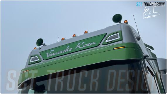 Koen Vervaeke - Scania NG S Highline