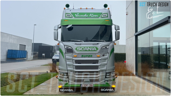 Koen Vervaeke - Scania NG S Highline