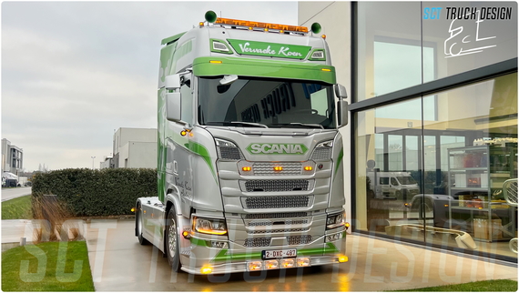 Vervaeke Koen - Scania NG Highline