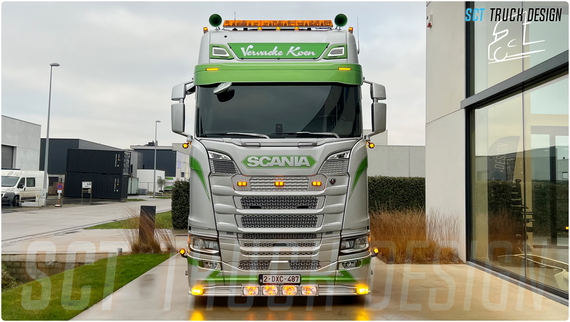 Vervaeke Koen - Scania NG Highline