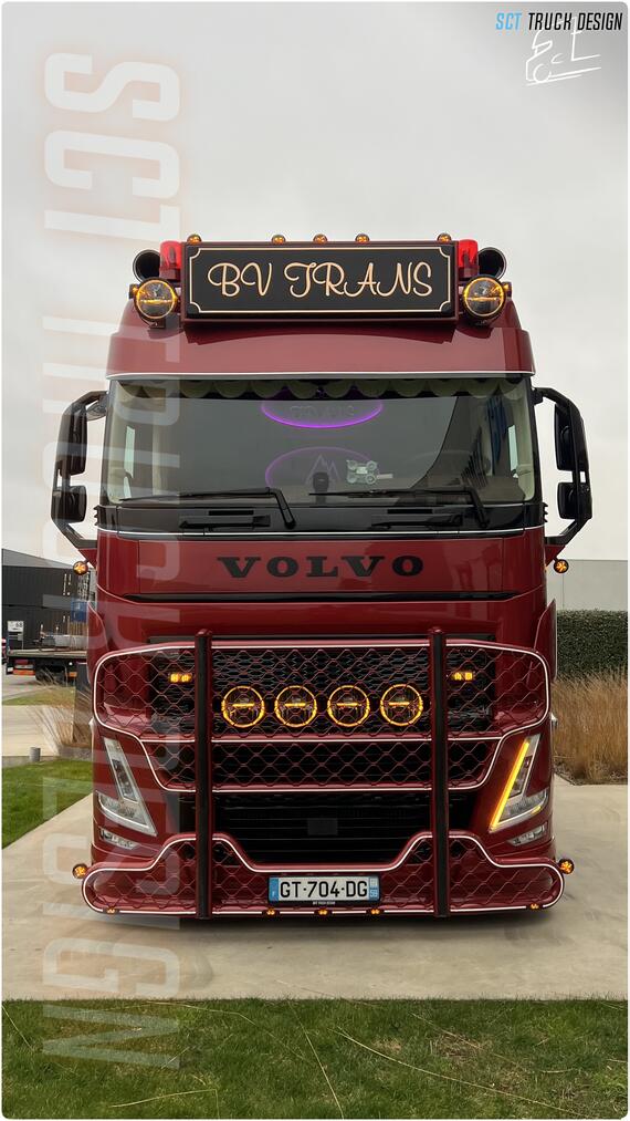 BV Trans - Volvo FH05 Globetrotter