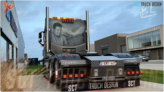 GVT - Volvo FH05 Lowcab Boogie