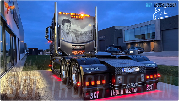 GVT - Volvo FH05 Lowcab Boogie