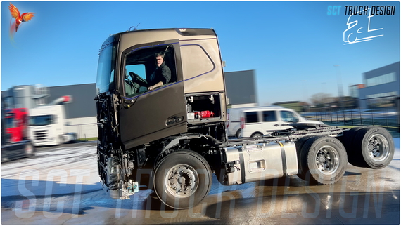 GVT - Volvo FH05 Lowcab Boogie