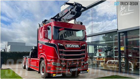 Boucaud - Scania V8 6x4