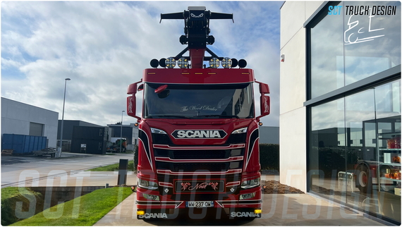 Boucaud - Scania V8 6x4