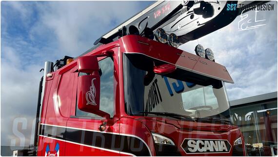 Boucaud - Scania V8 6x4