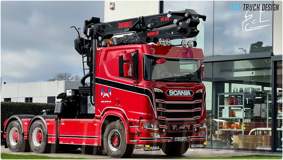 Boucaud - Scania V8 6x4