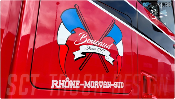 Boucaud - Scania V8 6x4
