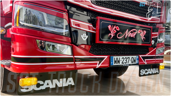 Boucaud - Scania V8 6x4
