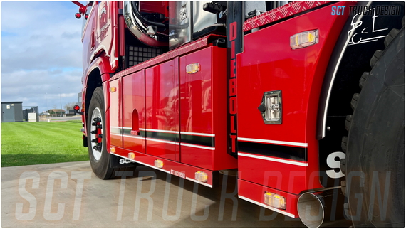 Boucaud - Scania V8 6x4