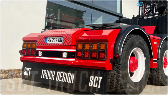 Boucaud - Scania V8 6x4