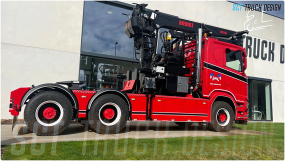 Boucaud - Scania V8 6x4
