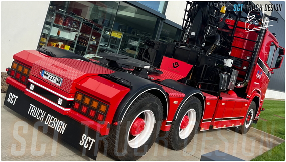 Boucaud - Scania V8 6x4