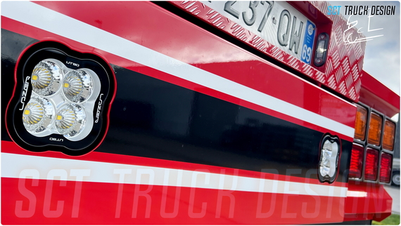 Boucaud - Scania V8 6x4