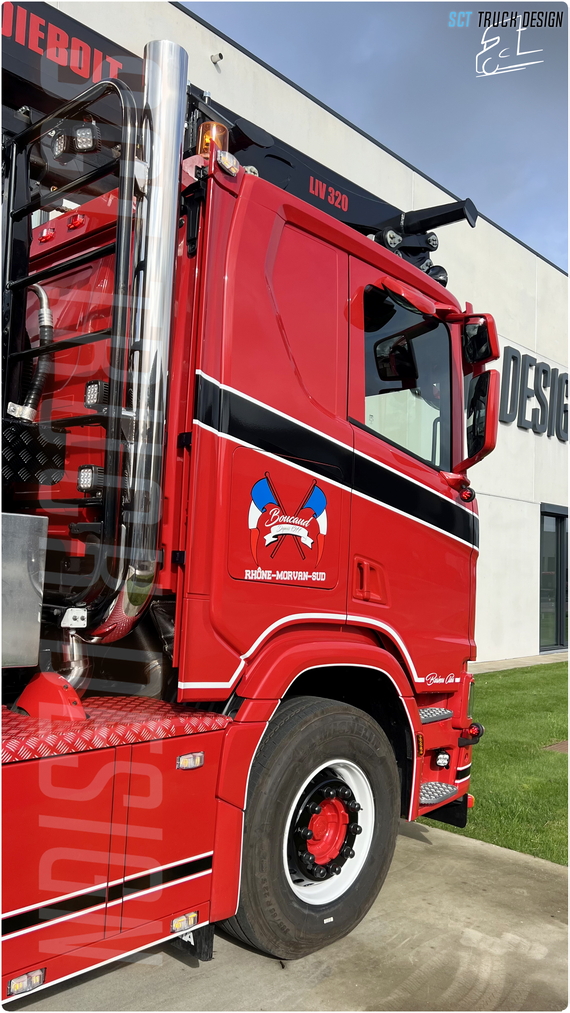 Boucaud - Scania V8 6x4