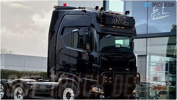 MKL - Scania NG 660S Bougie