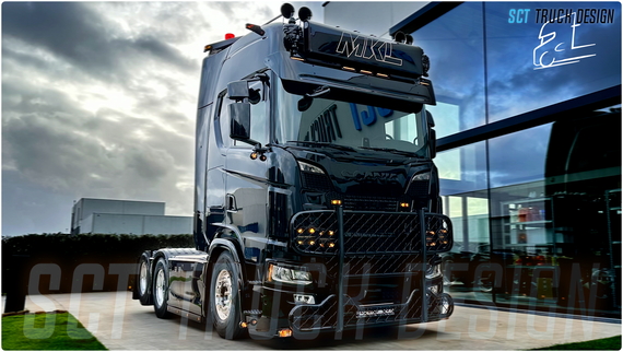 MKL - Scania NG 660S Bougie