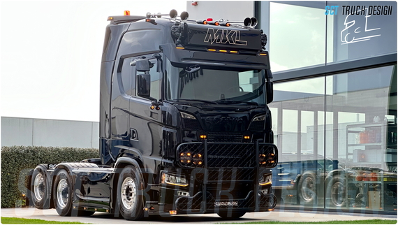 MKL - Scania NG 660S Bougie