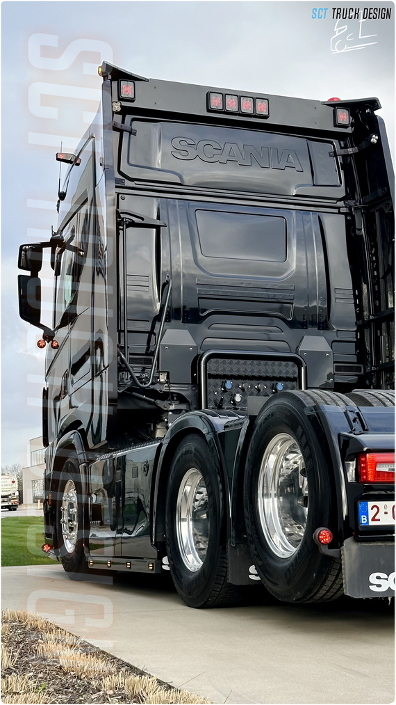 MKL - Scania NG 660S Bougie