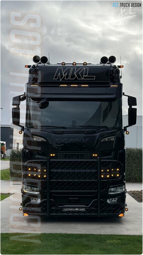 MKL - Scania NG 660S Bougie
