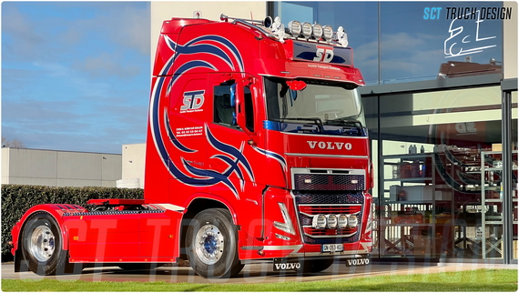 STD Transport - 3X Volvo FH05