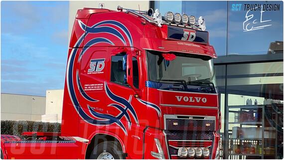STD Transport - 3X Volvo FH05