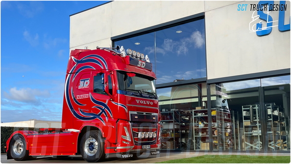 STD Transport - 3X Volvo FH05