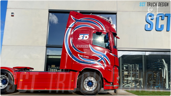 STD Transport - 3X Volvo FH05