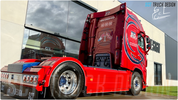 STD Transport - 3X Volvo FH05