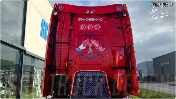 STD Transport - 3X Volvo FH05