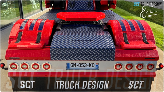 STD Transport - 3X Volvo FH05