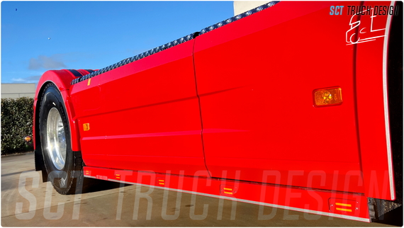 STD Transport - 3X Volvo FH05