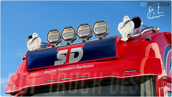STD Transport - 3X Volvo FH05