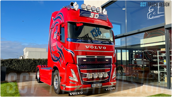 STD Transport - 3X Volvo FH05