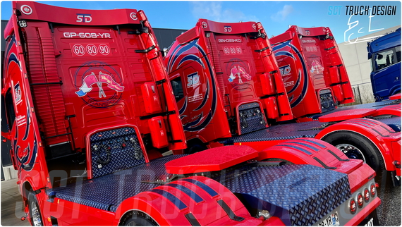 STD Transport - 3X Volvo FH05