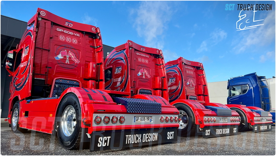 STD Transport - 3X Volvo FH05