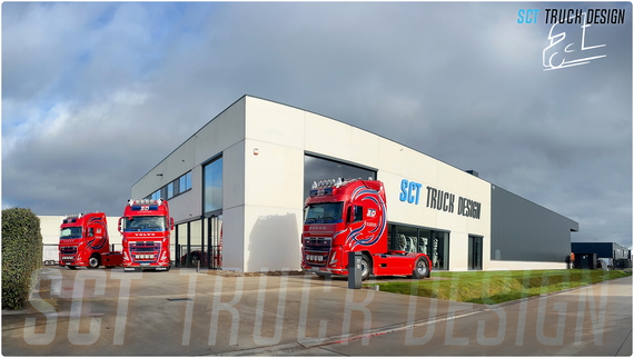 STD Transport - 3X Volvo FH05