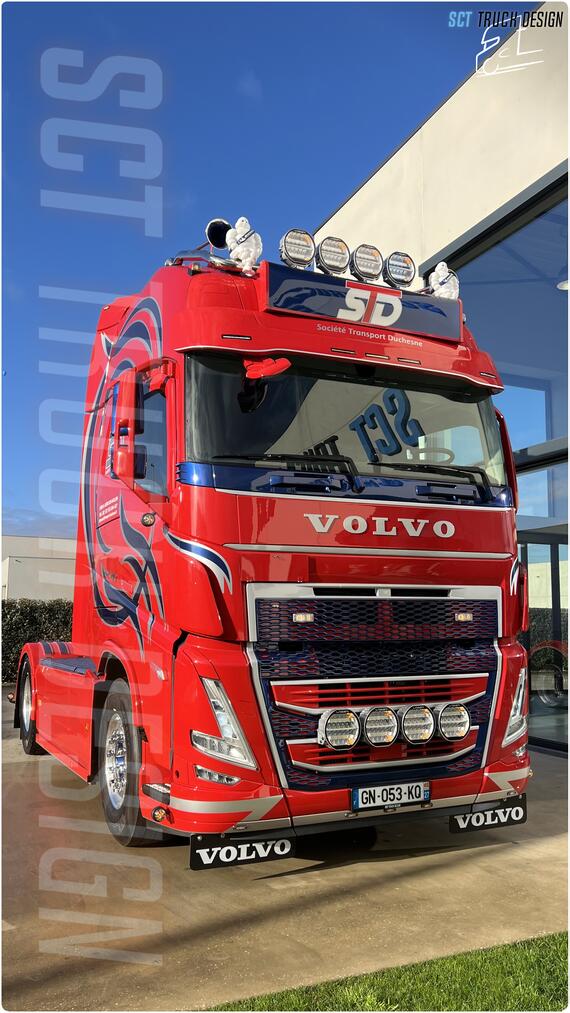 STD Transport - 3X Volvo FH05